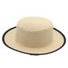 Hemming Dome French Straw Hat Spring Summer Sunscreen Shade Ladies Light Casual Top Hat Straw Hat