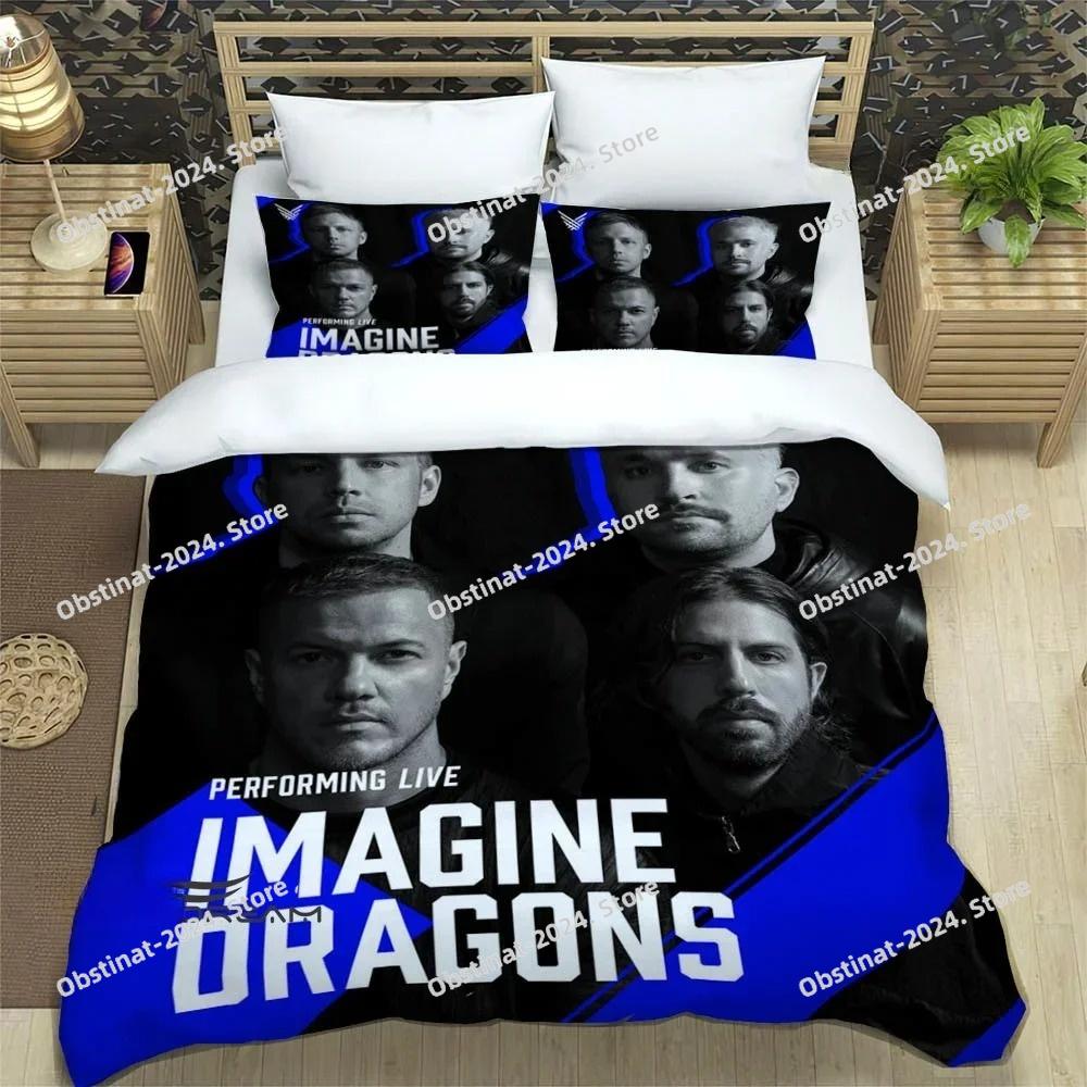 Rock Band Imagine Dragons Постельные комплекты изысканный комплект постельного белья пододеяльник комплект постельного белья роскошный подарок на день рождения