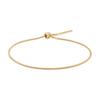 Snake-shaped Design 316L Stainless Steel (PVD Gold-plated) Bracelet, Same-sex Couple Model, Gold DW00400395