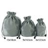 3pcs Velvet Dice Bags Jewelry Pouches with Drawstring for Tarots Card,coin Storage Bag Flannel Bag Gift Bags