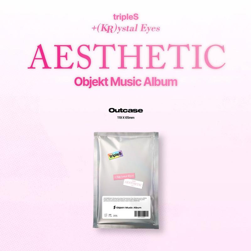 tripleS Мини-альбом [+(KR)ystal глаза] (Музыкальный альбом Objekt)