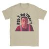 Summer Steve Urkl Did I Do That Hip Hop T Shirts  Cotton Tshirt for Men Y2K Fun Wholesale Short Sleeve Clothing