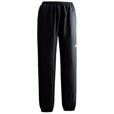Футбольные брюки YONEX Unisex для бега по пересеченной местности, черные, M FW6004