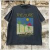 The Cure Футболка Boy DonT Cry Унисекс Черная Футболка Размер S4XL Унисекс Женская Новые Поступления ВеснаЛето Обычный Крой Повседневная