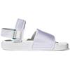 Adidas Adilette Sandal 4.0 White Scarlet True Orange Кроссовки унисекс Core-White GZ8828