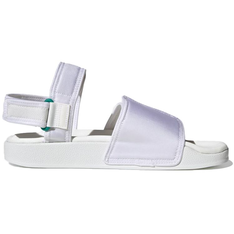 Adidas Adilette Sandal 4.0 White Scarlet True Orange Кроссовки унисекс Core-White GZ8828