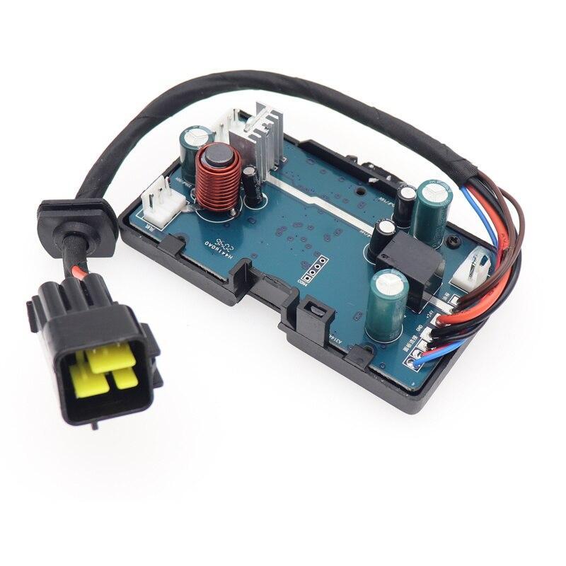 Воздушные дизели, плата управления парковочным обогревателем, материнская плата, переключатель ЖК-монитора + пульт дистанционного управления для 12 В, 24 В, 5-8 кВт, воздушный обогреватель для парковки