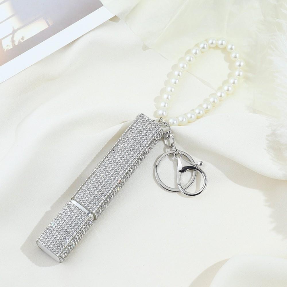 Empty Spray Bottle Keychain Refillable Perfume Bottle Fashion Perfume Keychain