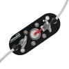 Аксессуары для антенн GP Positive V Inverted V Dipole Mini AT-DP Адаптер AT-DP Адаптерная пластина Плата Длинный конец линии для наружного использования