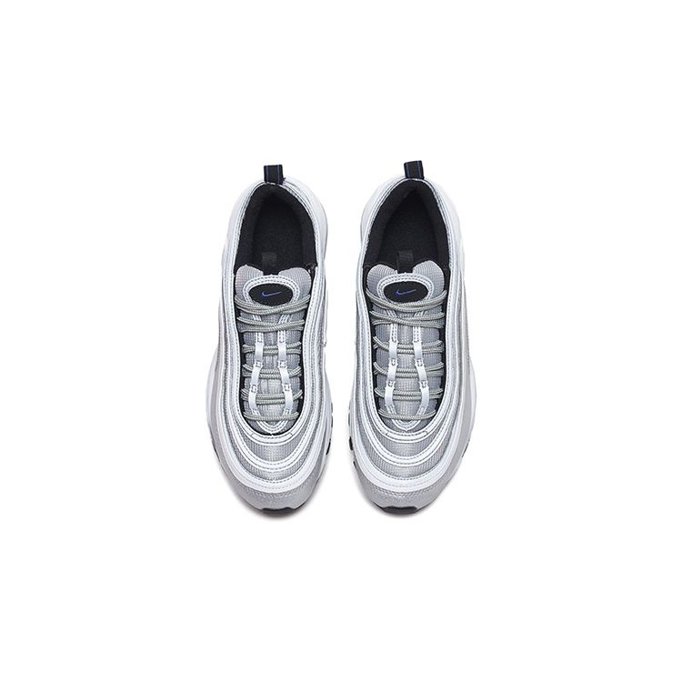 Nike Детские кроссовки Air Max 97 GS Silver Violet Metallic-Silver Black White 921522-027