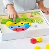 Иллюстрированные доски для изучения цветов игра Монтессори