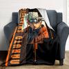 Naruto Blanket Comfortable Suitable for Office Chair Office Bedding for All Seasons Digital Print Best Holiday Gift for Friends Family