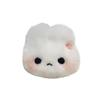 Cartoon Cute Expression Rabbit Plush Keychain Kawaii Doll Pendant Backpack Hanging Decoration Car Key Accessories For Girls Gift
