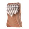 Summina 17 Key Thumb Piano Kalimba Camphor Tree with Carry Bag C Tone Music Book Musical Scale Sticker Tuning Hammer Accompaniment Chain Tassel