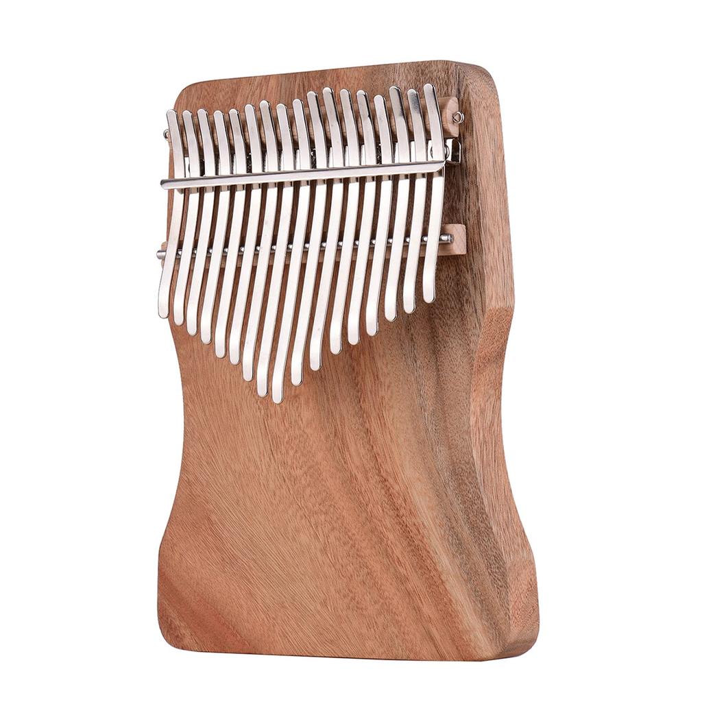 Summina 17 Key Thumb Piano Kalimba Camphor Tree with Carry Bag C Tone Music Book Musical Scale Sticker Tuning Hammer Accompaniment Chain Tassel