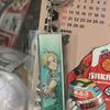 Sakadei Sakamoto Days Asakura Shin Metal Key Ring