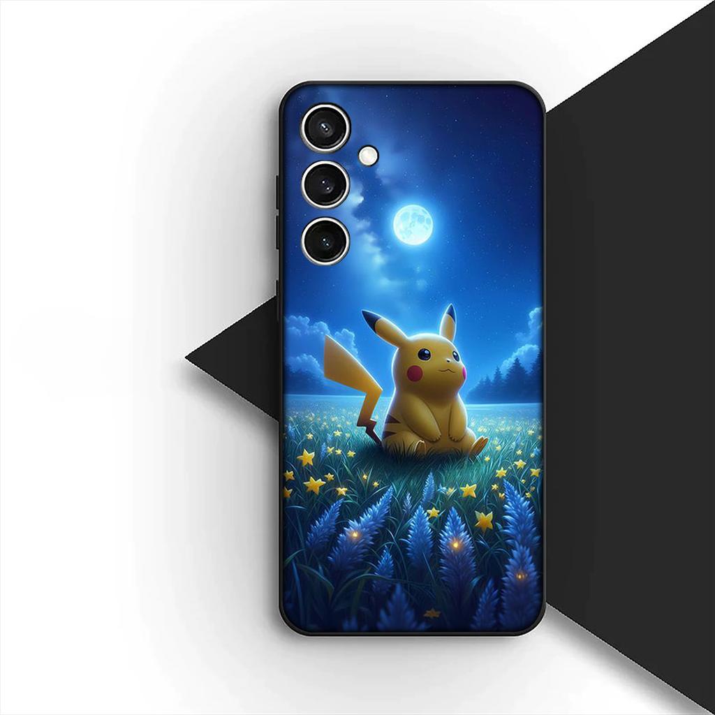 Wallpaper P-Pokemons GO P-Pikachus Cover for Huawei P30 P20 Mate 20 Lite Pro Y9 Y7 Y6P Y7A 2019 Y9A P Smart Coque Phone Case