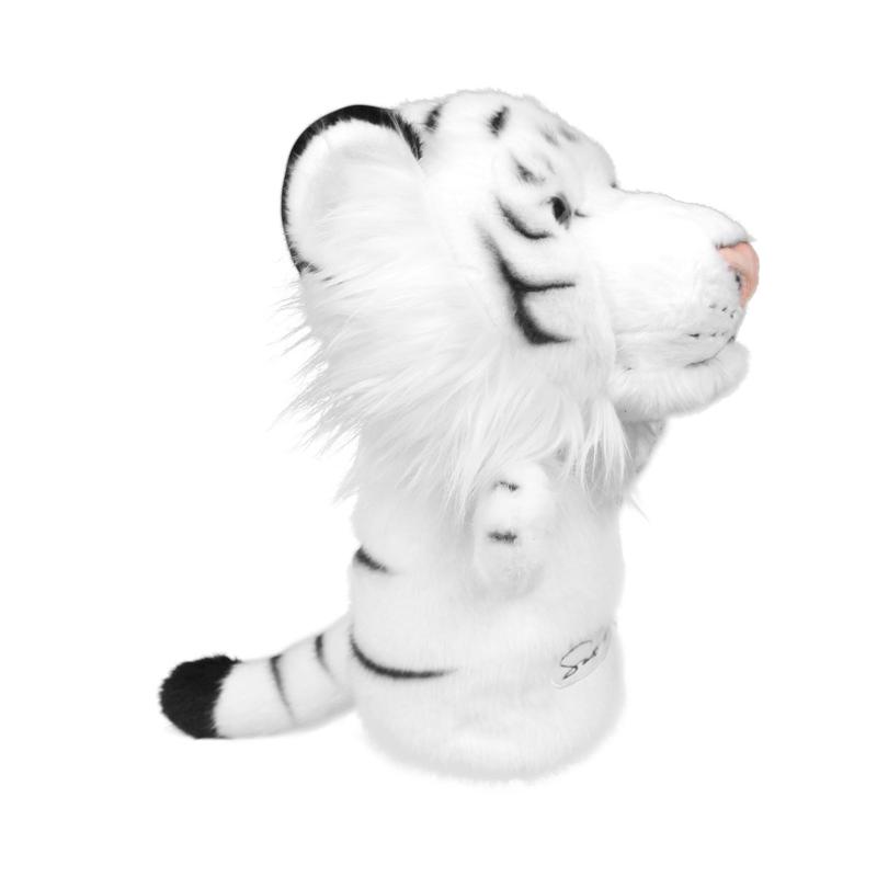 Plush Tiger Golf Club Head Covers Cute Animal Headcover for Golf Clubs 1/3/5 Driver Protect Golf Clubs From Scratches