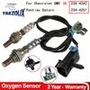 2pcs For Chevrolet Malibu Captiva Sport Equinox GMC Terrain Pontiac Solstice Saturn Sky Aura O2 Oxygen Sensor 234-4251 234-4242