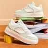 Anta Synthetic Leather Slip Resistant Abrasion Resistant Slip Resistant Abrasion Resistant Low top Skateboard Shoes Women's 922418061-8