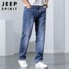 JEEP SPIRIT Мужские джинсы прямого кроя, свободного силуэта