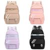 Print Perfect Letter Backpack Casual Student Schoolbag Travel Bags Computer