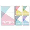 KOKUYO Note Smart Campus Limited B5 Dotted B Ruled Clear Pastel 5 Book Pack No-GS3CBT-L5X5