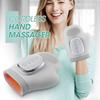 Hand Massager with Heat Compression Carpal Tunnel Wrist Finger Massagers Kneading Rollers Electric Portable Vibrating Gloves
