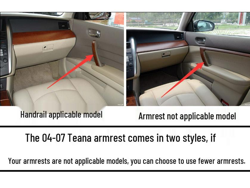 Teana 2004-2007 Carbon Fiber Interior Film Gear Decoration Sticker