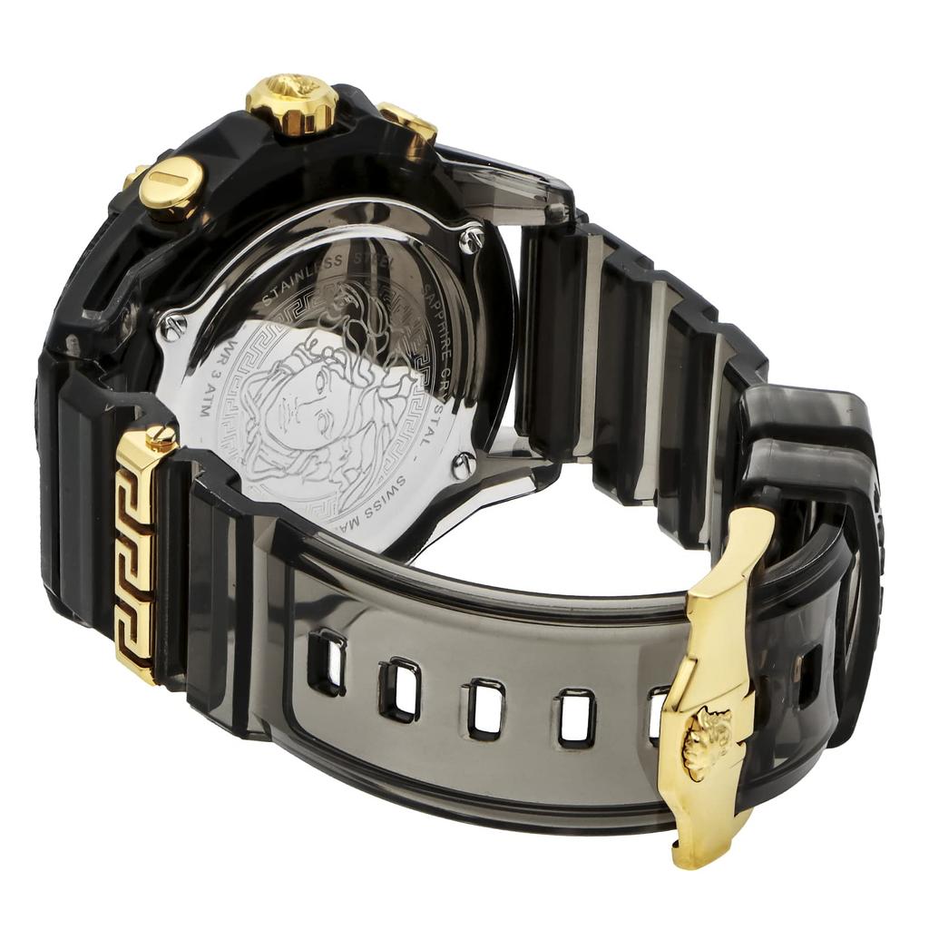 Часы ICON ACTIVE VEZ700421 Черные [Versace] Мужские [Товар]