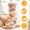 10/20/30/50Pcs Dessert Cup BPA-Free Plastic Cups Desserts Fruits Cakes Ice Cream Pudding Milkshake Cups