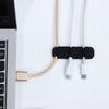 Office Headphone Mouse Power Cord USB Cable Organizer Cable Winder Line Clamp Fixer Wire Management