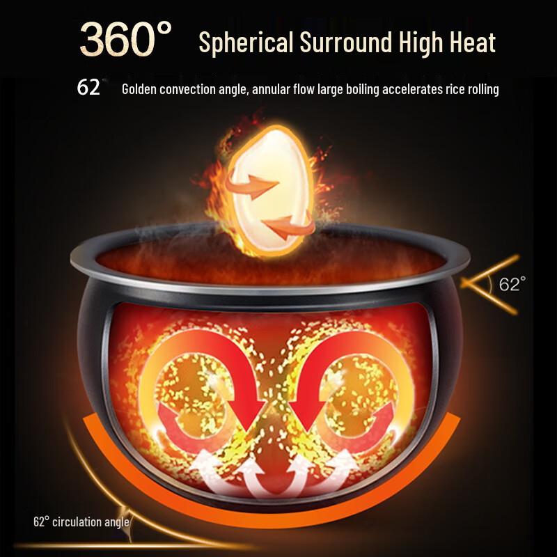 SUPOR 5 л Сферическая чаша Умная рисоварка с микродавлением SF50FC733
