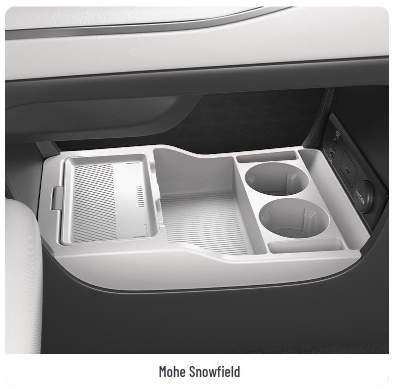 Fits 25 Trumpchi S7 Models: Waterproof Silicone Storage Box for Center Console - Ideal for Glasses