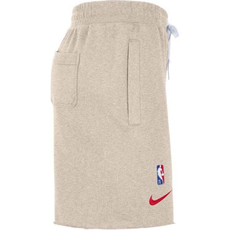 Nike Chicago Bulls NBA Letter Print Drawstring Sports Casual Straight Basketball Брюки мужские брюки Серые DB1945-051