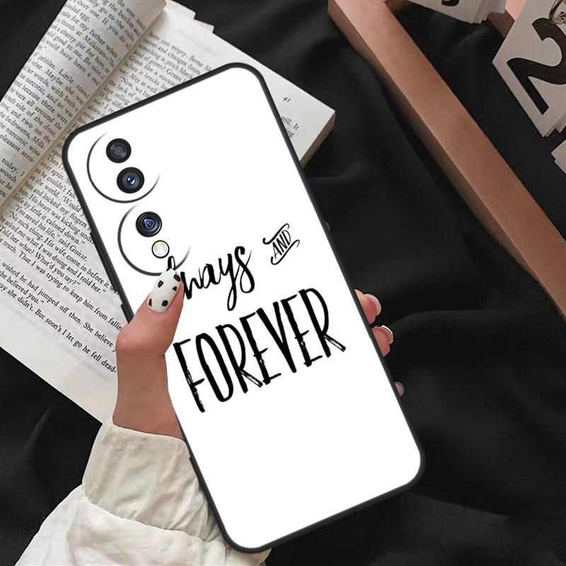 The Originals Всегда и Навсегда Для Honor Magic 5 6 7 8 Pro Чехол Для Honor 200 400 70 90 Lite X8c X8b X9a X9b X9c X9d Win RT