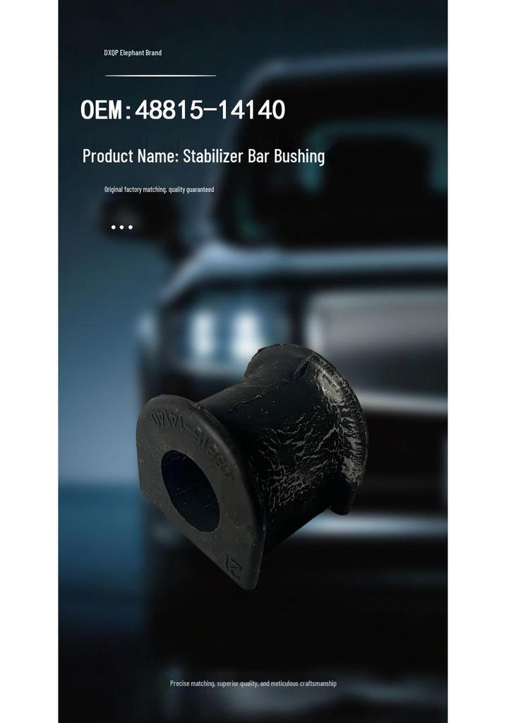 48815-14140 Rear Stabilizer Bushing for Toyota Prado 2002-2009 Models