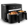 Friteuse Sans Huile Dual 8.3L Easy Fry Tefal EY901810
