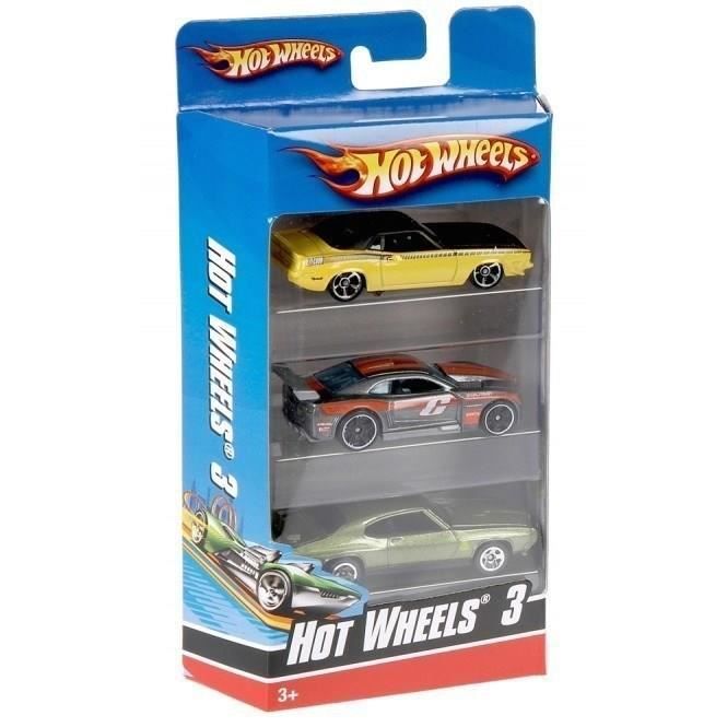 Hot Wheels - Набор из 3 машинок - Маленькие машинки - 3 года и + - Hot Wheels - K5904