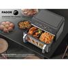 Friteuse sans huile FAGOR - Airfryer FG10AF - Capacité 11L - Double cuves 5,5L - Séparateur amovible - 2200W