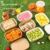 MOLUONA Disposable Paper Meal Boxes