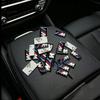 4pcs Car Steering Wheel Hub Caps Center M Emblem Badge Sticker DIY Sticker For BMW M Performance E84 E87 F15 E70 F25 E90 E91 M3 YY8