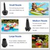 Electric Air Pump 5200mAh Air Compressor Inflator Portable Deflator Wireless Inflatable Pump for Swimming Ring Air Cushions