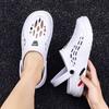 Unisex Sandals Beach Sandals Thick Sole Women Slippers Waterproof Anti-Slip Sandals Summer Lightweight Men Flip Flops