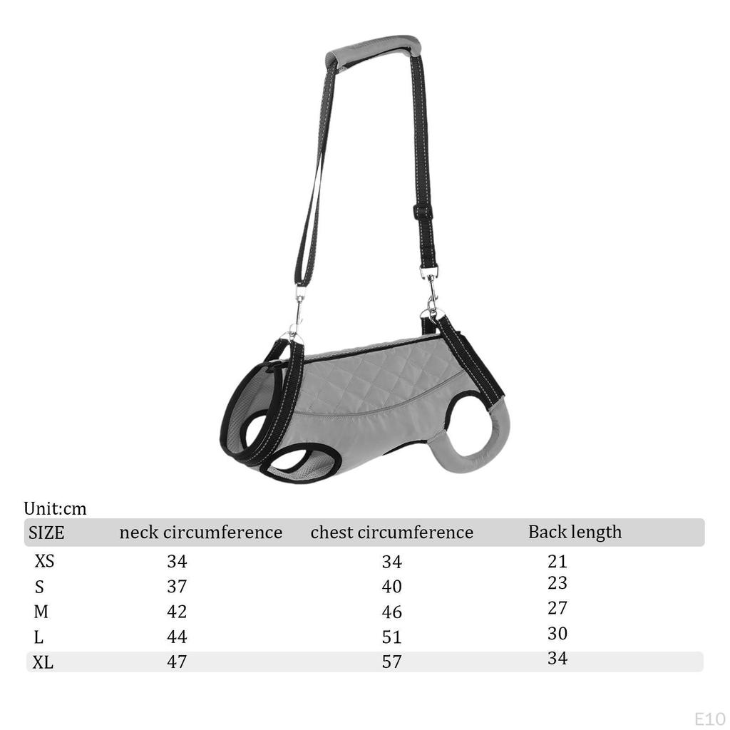 Регулируемая шлейка для поддержки собак, обеспечивающая помощь в передвижении