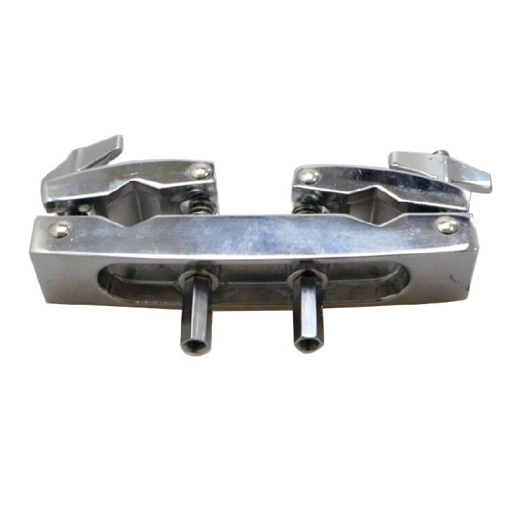 Percussion Drum Clip Accessory Cowbell Holder Rack Multiple Cowbell Stand Clamp