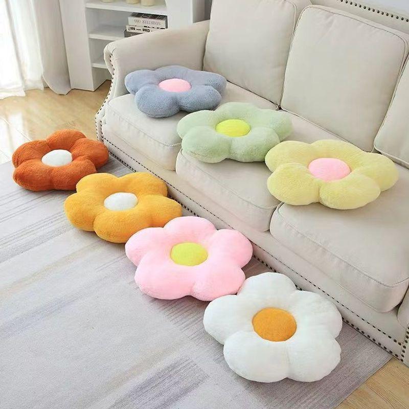 Sunflower Tatami Floor & Chair Cushion for Bedroom or Office