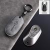 VFO1   For Mercedes-Benz TPU Car Key Cover E-Class/Class E300L/C260L/A200L Car Key Decorative Leather Pattern All-Pack Protective Case