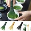 With Whisk Holder Matcha Green Tea Brushes Reusable Green Tea Powder Whisk  Tea Set Accessories