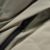 adidas Мужская ветрозащитная пуховая куртка с капюшоном